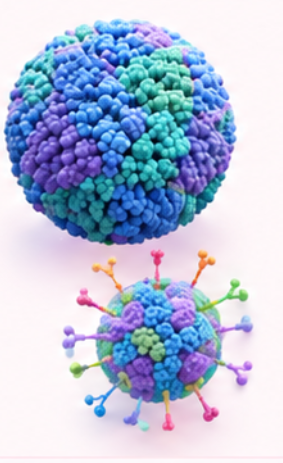 T-sphaera nanocage with multivalent binders